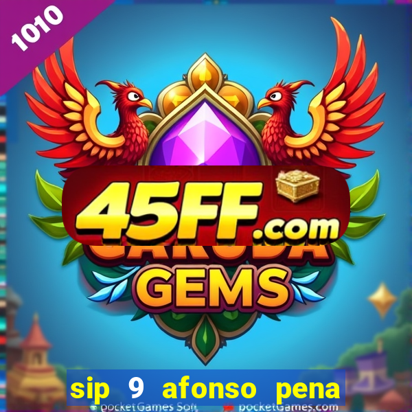 sip 9 afonso pena campo grande - ms telefone